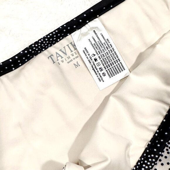 NWT Tavik Antic Full Swim Bottom in Tapioca Percy Dot - Medium - Picture 3 of 8